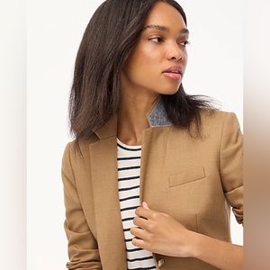 J.Crew Original Schoolboy Blazer Camel 14